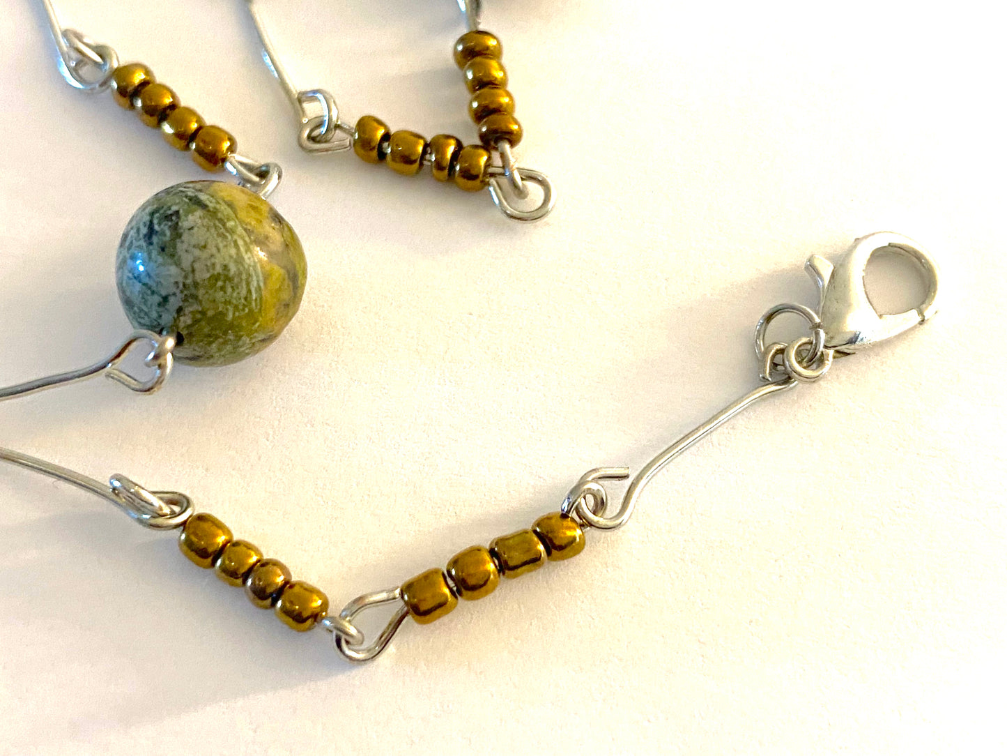 Green Gold Bracelet