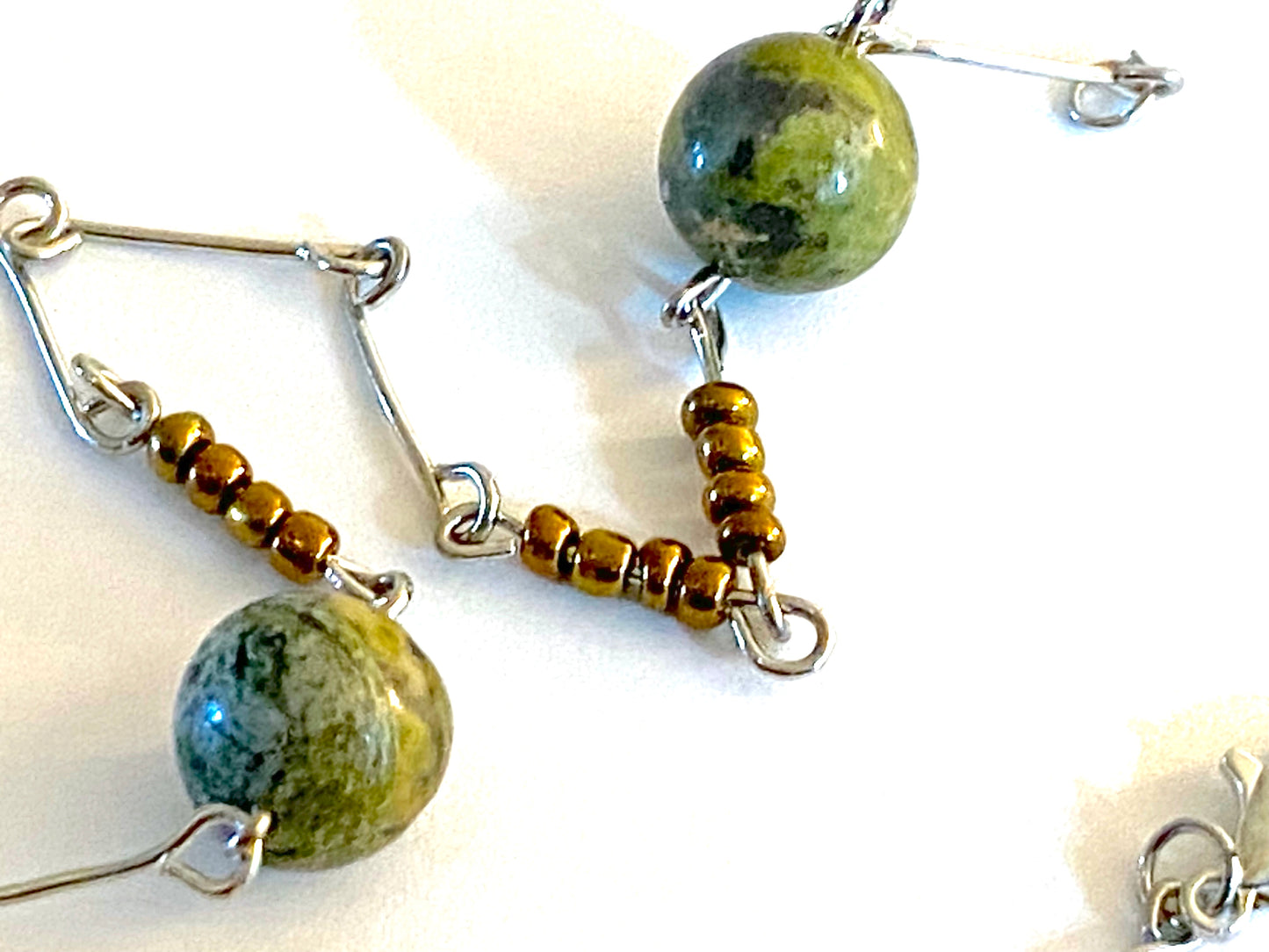 Green Gold Bracelet