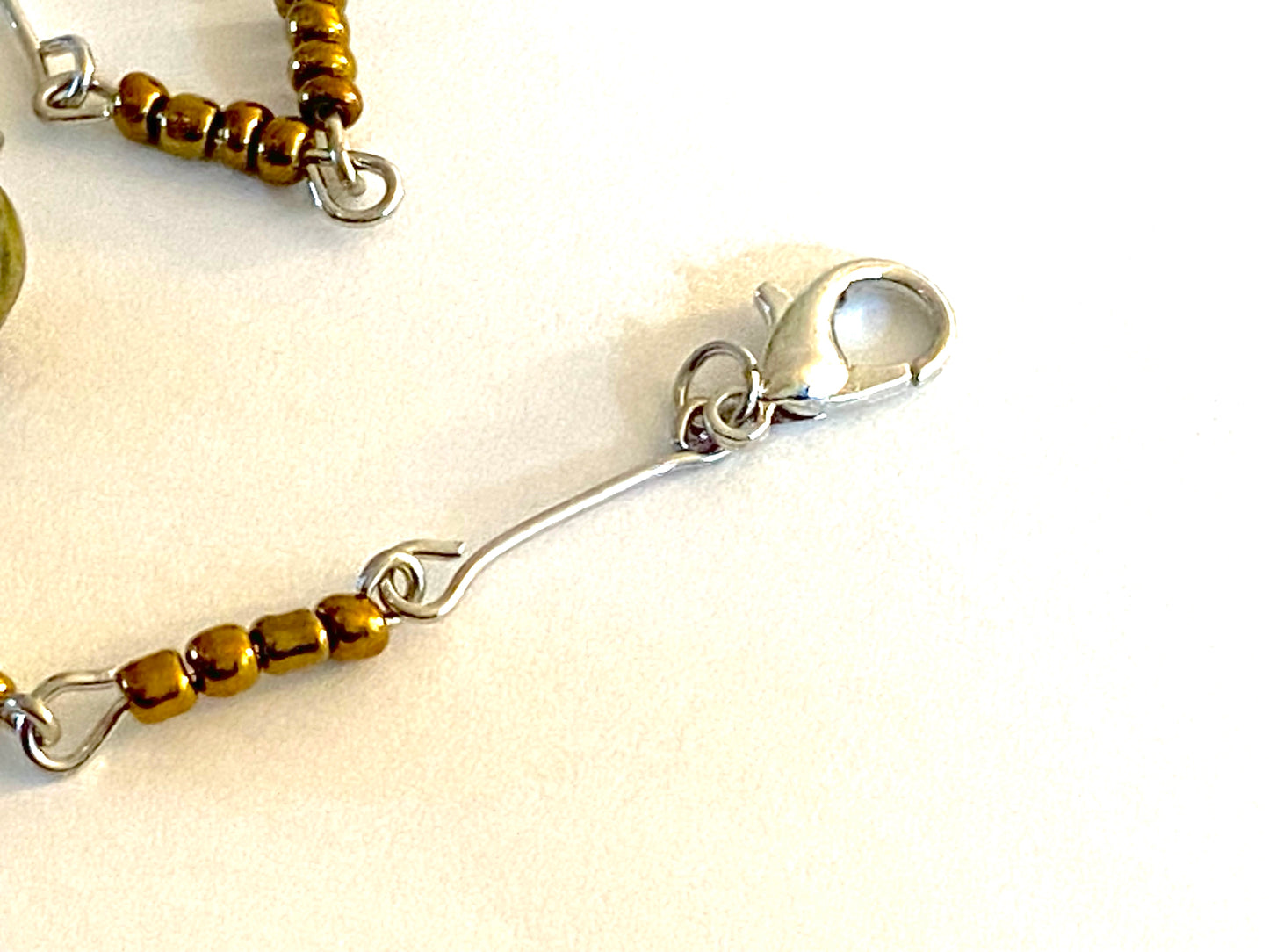 Green Gold Bracelet