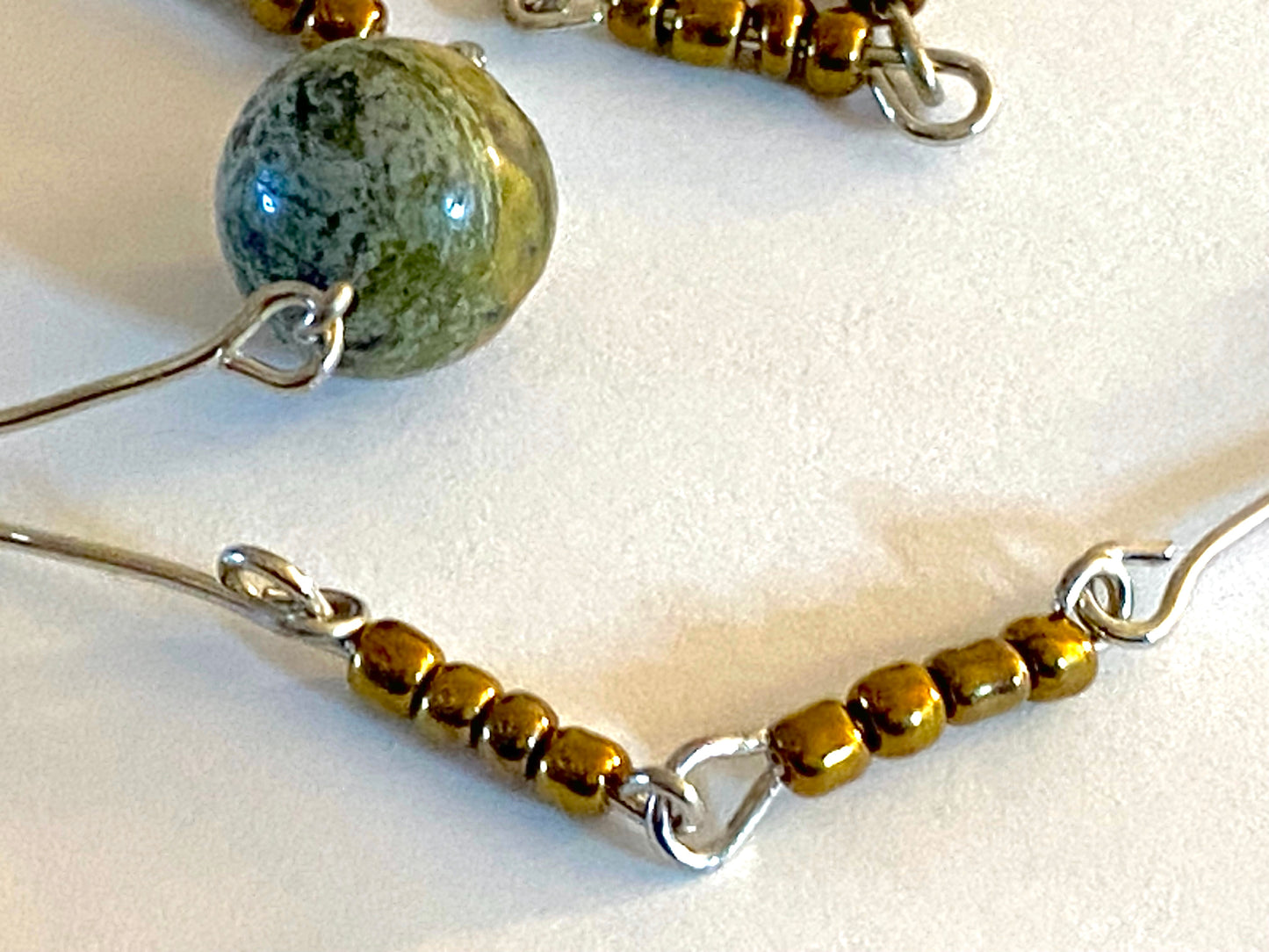 Green Gold Bracelet