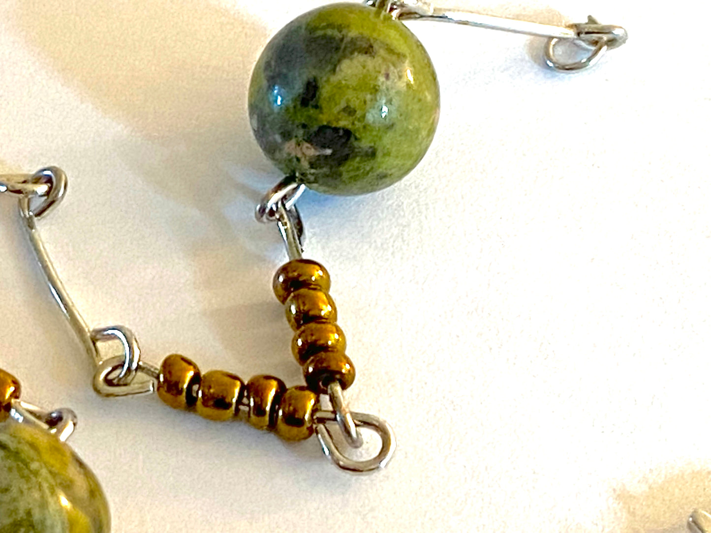Green Gold Bracelet